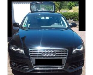 Audi Audi A4 2.0 TDI Avant Xenon St.Heizung 8xReifen HU Gebrauchtwagen