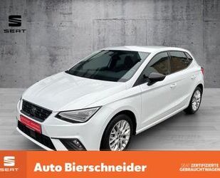 Seat Seat Ibiza 1.0 TSI DSG FR 16 LED Navi Kamera ACC F Gebrauchtwagen