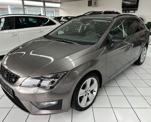 Seat Seat Leon ST FR - 2,0 TDI -Navi-Led-Teilleder Gebrauchtwagen