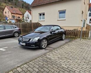 Mercedes-Benz Mercedes-Benz E 250 Cabriolet E 250 CDI BlueEFF. A Gebrauchtwagen