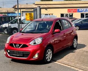 Nissan Nissan Micra Acenta 1,2 2.Hand/Klima/S-Heft/Hu&AuN Gebrauchtwagen