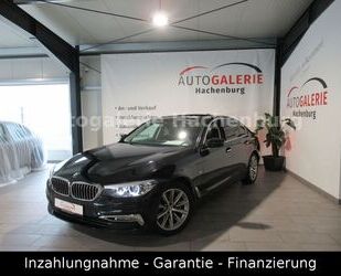 BMW BMW 520d Lim. xDrive Luxury Line/Navi/LED/Leder/HU Gebrauchtwagen