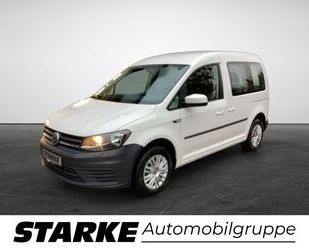 VW Volkswagen Caddy Kombi 2.0 TDI Trendline AHK Temp Gebrauchtwagen