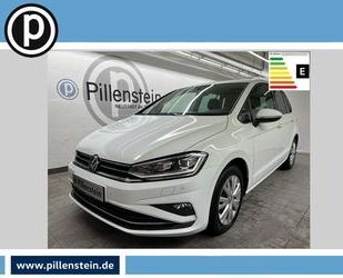 VW Volkswagen Golf Sportsvan TDI NAVI+AHK+ACC+LED+SHZ Gebrauchtwagen