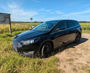 Ford Ford Focus Titanium Keyl AHK Navi Klima Sync Gebrauchtwagen