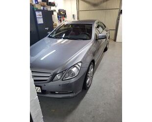 Mercedes-Benz Mercedes-Benz E 350 Coupé E 350 CDI BlueEFFICIENCY Gebrauchtwagen