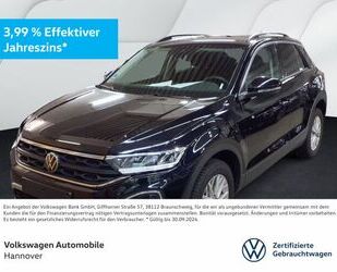 VW Volkswagen T-Roc 1.0 TSI Life Navi LED DigCockpit Gebrauchtwagen