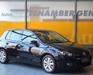 VW Volkswagen Golf VI Comfortline BlueMotion/BMT Navi Gebrauchtwagen