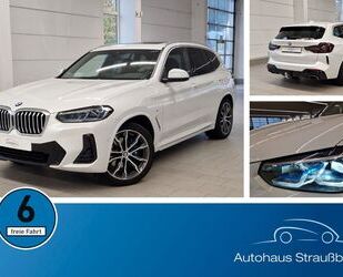 BMW BMW X3 30d xDrive M Sport AHK RFK Pano QI Laser KZ Gebrauchtwagen