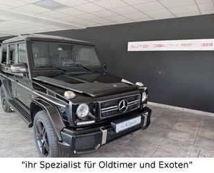 Mercedes-Benz Mercedes-Benz G 63 AMG Designo Exclusive mit Werks Gebrauchtwagen