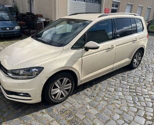 VW Volkswagen Touran 2.0 TDI SCR DSG Comfortline Comf Gebrauchtwagen