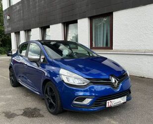 Renault Renault Clio IV GT LINE / TÜV NEU / TOP AUSSTATTUN Gebrauchtwagen