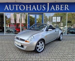 Ford Ford Streetka Elegance KLIMA LEDER TÜV+INSP NEU Gebrauchtwagen