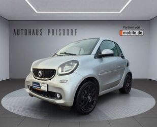 Smart Smart ForTwo coupe Basis 66kW Pano/ALU/Klima/Spur/ Gebrauchtwagen