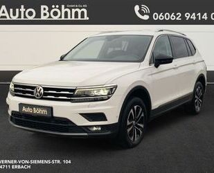 VW Volkswagen Tiguan Allspace 4Motion 2.0 TDI Klima, Gebrauchtwagen