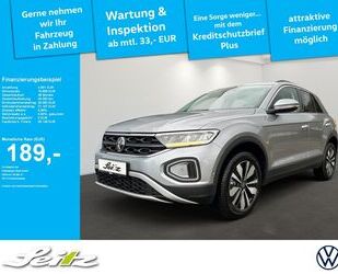 VW Volkswagen T-Roc 1.0 TSI Move *LED*NAVI*PARKSENSOR Gebrauchtwagen