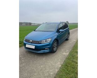 VW Volkswagen Touran 7-Sitzer 1.6 TDI SCR SOUND BMT S Gebrauchtwagen