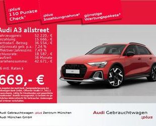 Audi Audi A3 allstreet 35 TDI S tronic S line SONOS/HUD Gebrauchtwagen