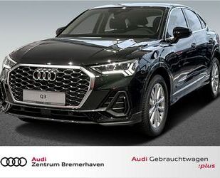 Audi Audi Q3 SPORTBACK 35 TFSI S-TRON. AHK KAMERA ACC N Gebrauchtwagen