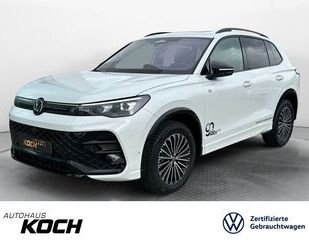 VW Volkswagen Tiguan 2.0TDI R-Line DSG Leder Navi LED Gebrauchtwagen