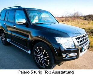 Mitsubishi Mitsubishi Pajero 3,2 DI-D 4WD Top Automatik 76 tk Gebrauchtwagen