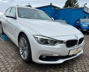 BMW BMW 330 i Luxury Line LED/NAVI/PDC/AUT./AHK Gebrauchtwagen