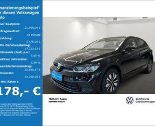 VW Volkswagen Polo 1.0 TSI MOVE LED Sitzheizung APP-C Gebrauchtwagen