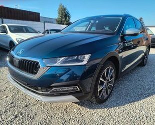 Skoda Skoda Octavia Combi Scout 4x4, Navi, RFK, LED, HUD Gebrauchtwagen