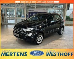 Ford Ford EcoSport Titanium 1.0 EB Navi Kamera B&O Gjr Gebrauchtwagen