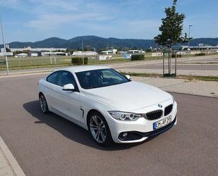 BMW BMW 420d Coupé Sport Line, 8fach bereift Gebrauchtwagen