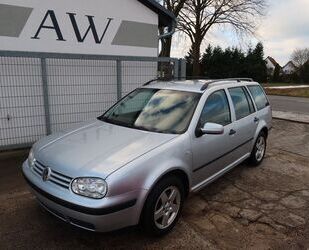 VW Volkswagen Golf IV Variant Ocean Gebrauchtwagen