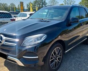 Mercedes-Benz Mercedes-Benz GLE 350d 4Matic Navi/LED/Pre.Leder/B Gebrauchtwagen