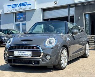 Mini MINI Cooper S Cabrio*8xFACH*S-HEFT*NAVI*SHZ*PDC*LE Gebrauchtwagen