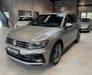 VW Volkswagen Tiguan 2x R-Line 4M AHK AID Leder Navi Gebrauchtwagen