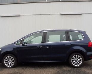 VW Volkswagen Sharan Highline 2.0 TDI Leder/Navi/7-Si Gebrauchtwagen