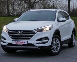 Hyundai Hyundai Tucson 1.6 4WD Tempomat Sitzheizung PDC Ka Gebrauchtwagen