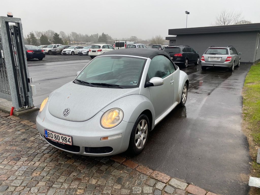 New Beetle Cabriolet