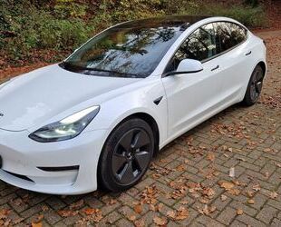 Tesla Tesla Model 3 AWD, AHK, LR, 82 KWh, WR, Wärmepumpe Gebrauchtwagen