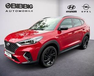 Hyundai Hyundai Tucson 2.0 N Line Mild-Hybrid 4WD LED PANO Gebrauchtwagen