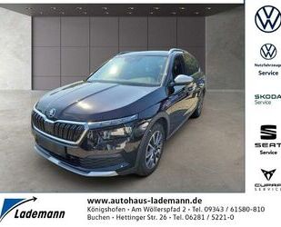 Skoda Skoda Kamiq 1.5 TSI Scoutline LED+NAVI+RFK+ACC+PAN Gebrauchtwagen