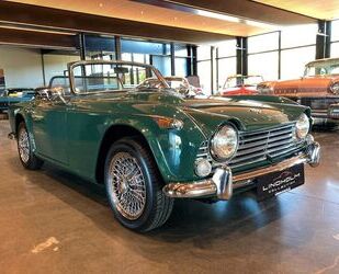 Triumph Triumph TR4 IRS - Very nice - and great history! Gebrauchtwagen