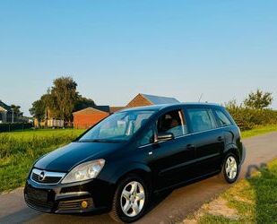 Opel Opel Zafira 1.8 Edition 7 Sitze wenig Km TÜV neu A Gebrauchtwagen