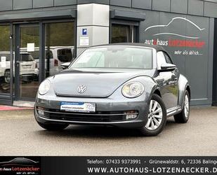 VW Volkswagen Beetle Cabriolet Design BMT 1.HAND|NAV| Gebrauchtwagen