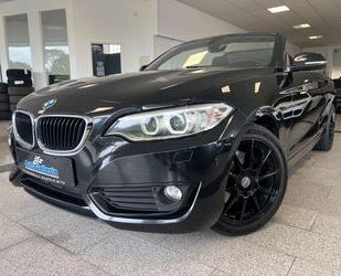 BMW BMW 220i Cabrio Advantage Automatik Navi BiXenon K Gebrauchtwagen