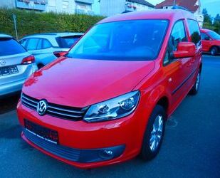 VW Volkswagen Caddy 1,6TDI,5 Sitzer, Klimaautomatik, Gebrauchtwagen