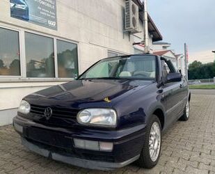 VW Volkswagen Golf Cabrio 1,8 Rolling Stones Gebrauchtwagen