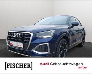 Audi Audi Q2 30TFSI advanced AHK LED Vorber. Navi Gebrauchtwagen