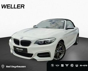 BMW BMW M240i Cabrio Navi LED Temp SHZ PDC Bluetooth Gebrauchtwagen