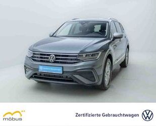 VW Volkswagen Tiguan Allspace 2.0 TDI DSG*7-SITZ*AHK* Gebrauchtwagen