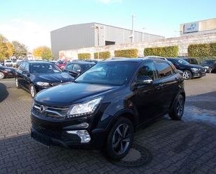 SsangYong Ssangyong Korando 2.2 TD, 2WD, AHK, Leder, SHZ, NA Gebrauchtwagen